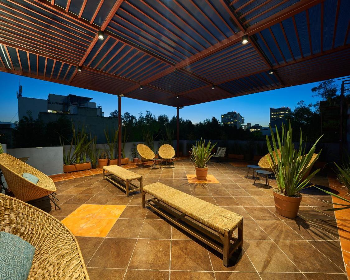 Amazinn Places La Condesa Roma Ciudad de México Exterior foto