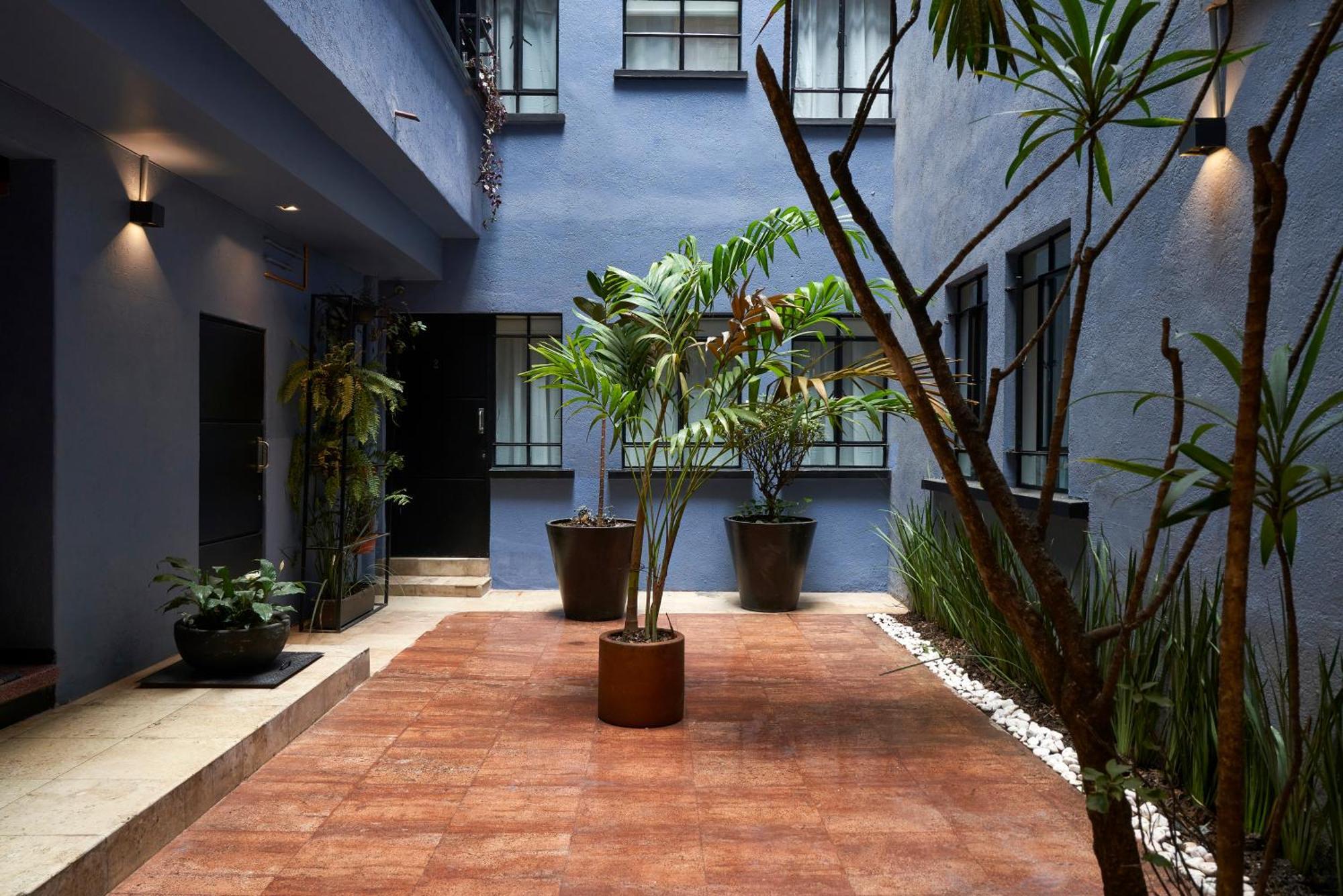 Amazinn Places La Condesa Roma Ciudad de México Exterior foto