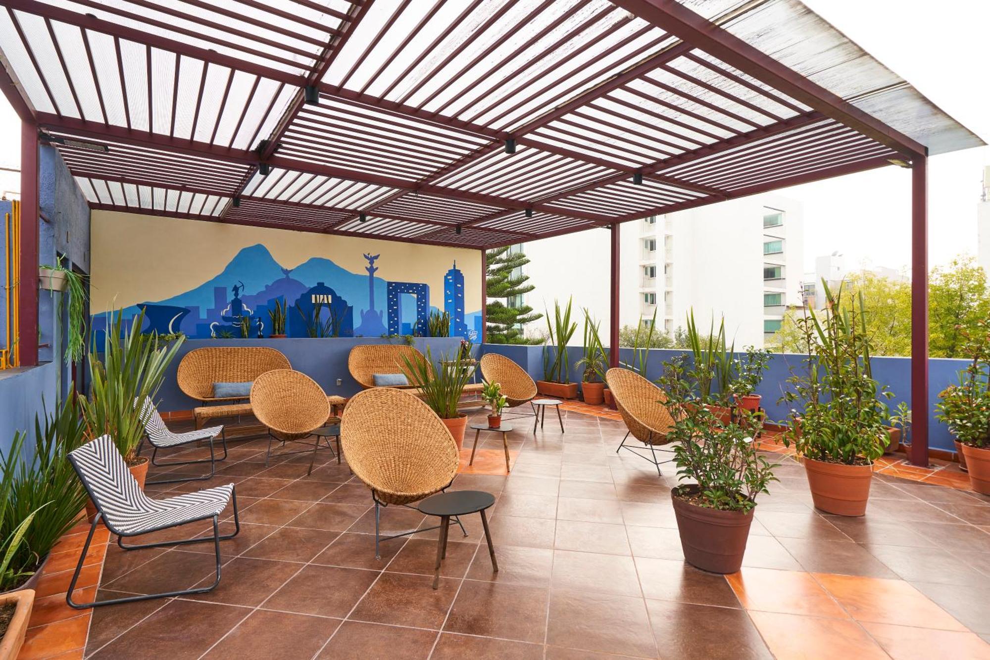Amazinn Places La Condesa Roma Ciudad de México Exterior foto