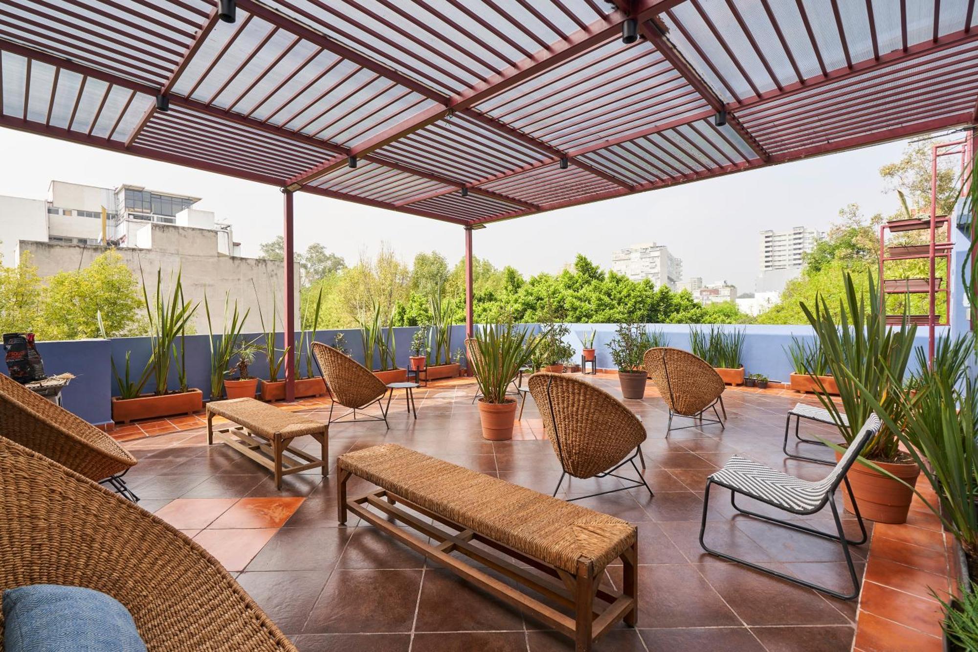 Amazinn Places La Condesa Roma Ciudad de México Exterior foto