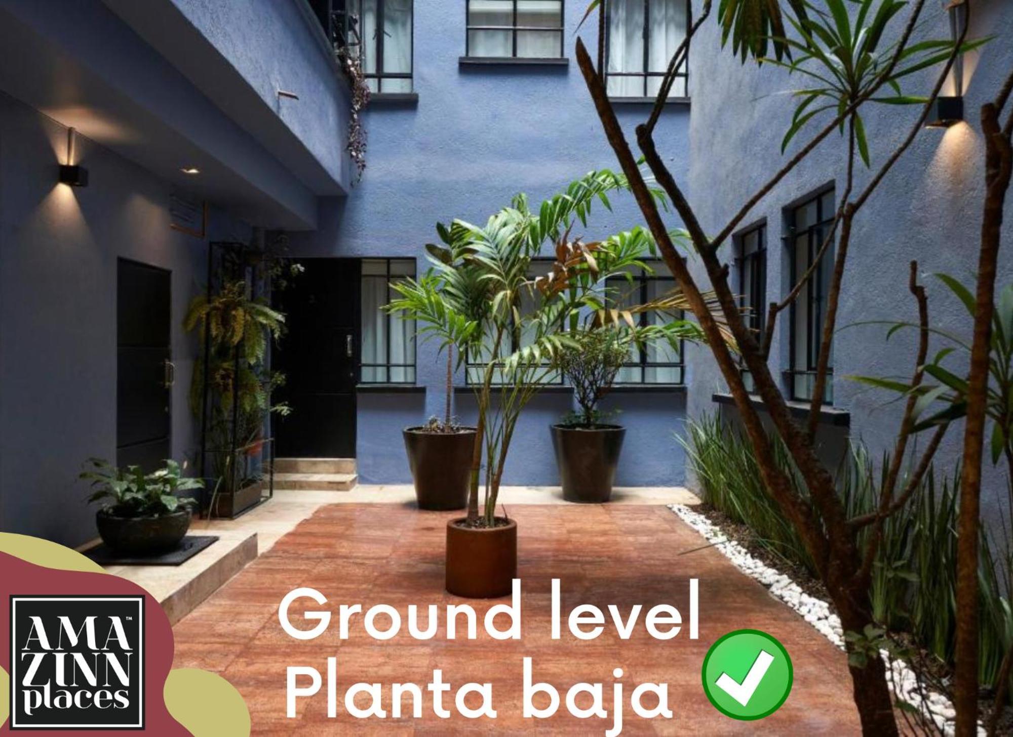 Amazinn Places La Condesa Roma Ciudad de México Exterior foto